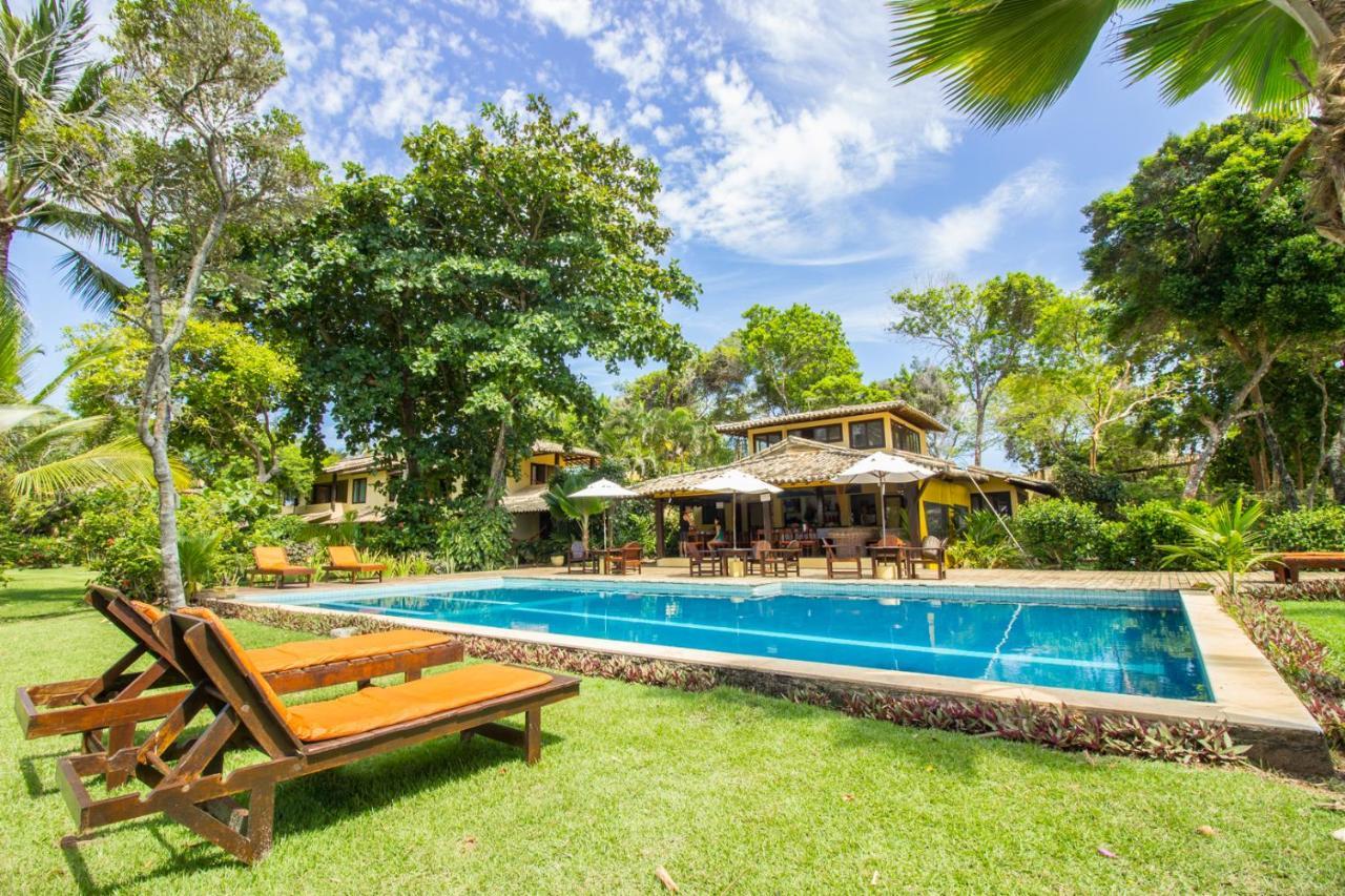 Pousada Villa Bianca Porto Seguro Exteriör bild